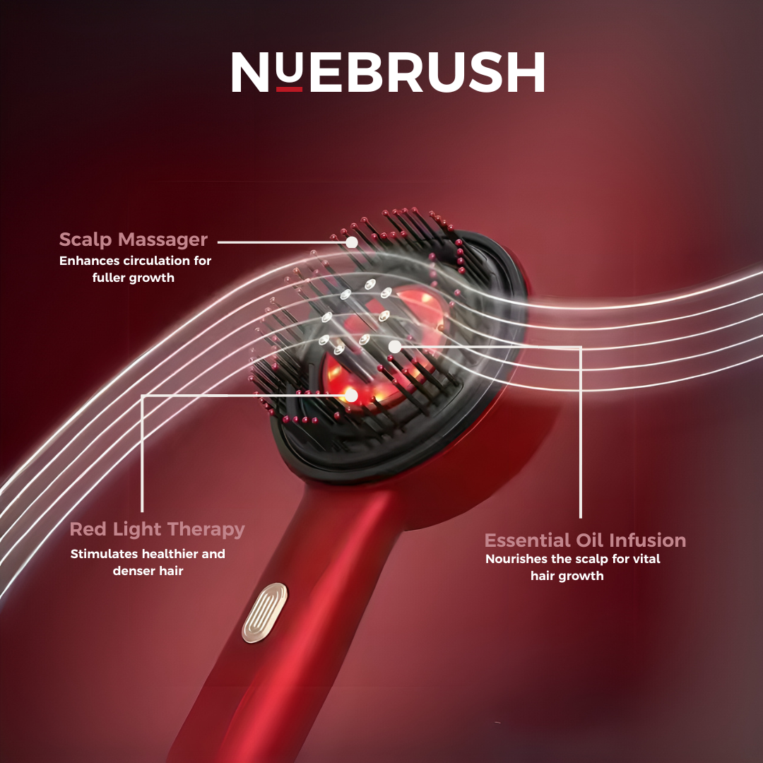 The Nue Brush™ Scalp Massager