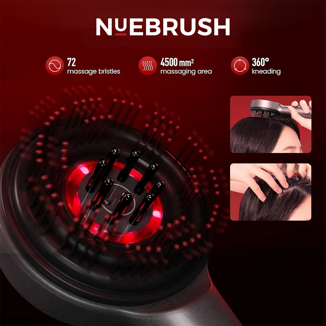 The Nue Brush™ Scalp Massager